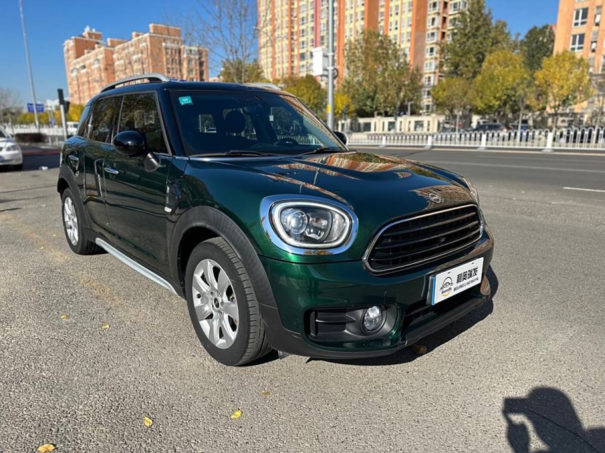 MINI COUNTRYMAN  2018款 1.5T COOPER 藝術家圖片