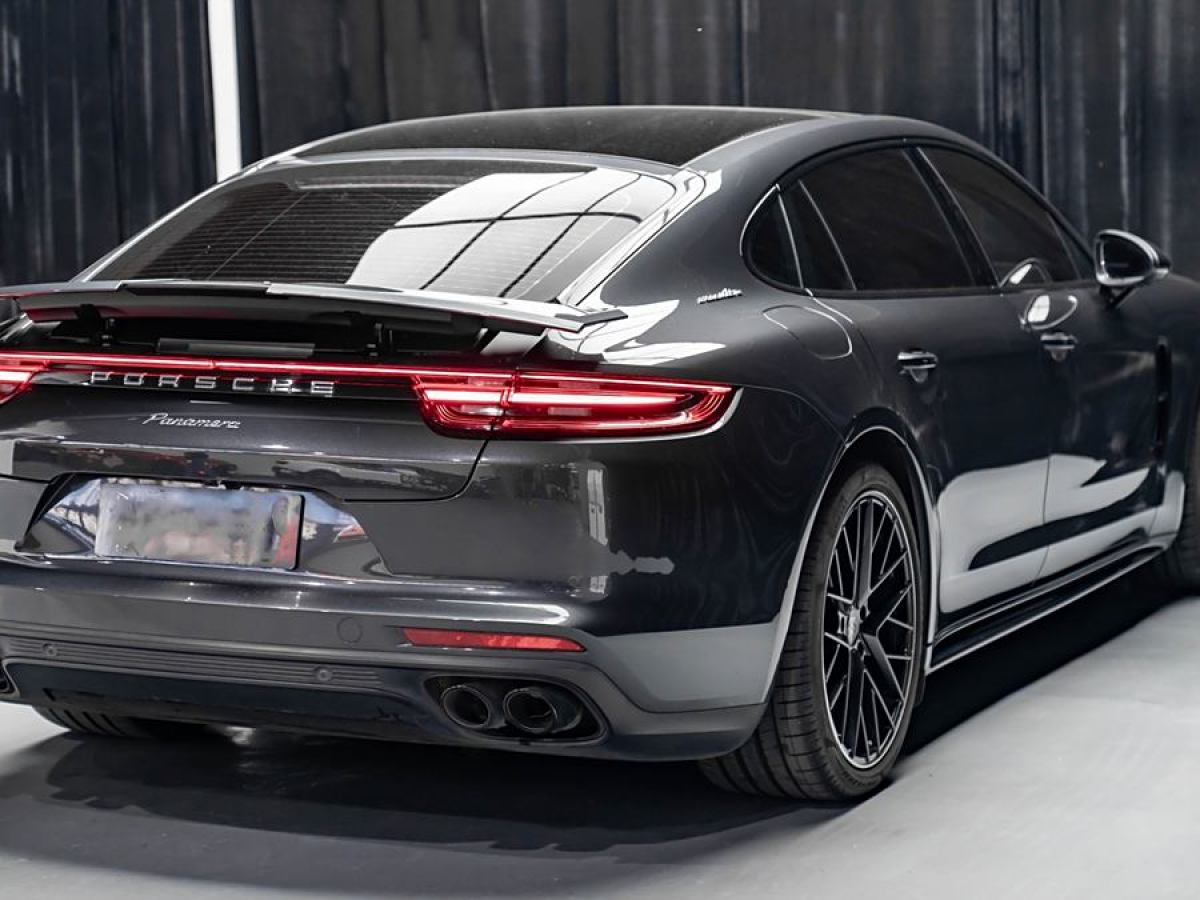 保時捷 Panamera  2019款 Panamera 行政加長版 2.9T圖片