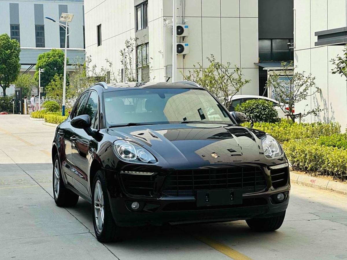 2015年8月保時(shí)捷 Macan  2014款 Macan 2.0T