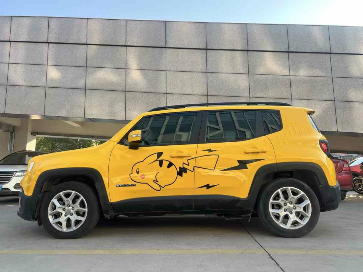 Jeep 自由俠  2017款 180T 自動(dòng)智能版圖片