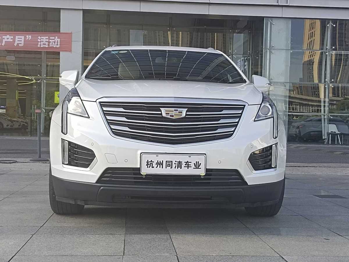 凯迪拉克 XT5  2018款 25T 豪华型图片