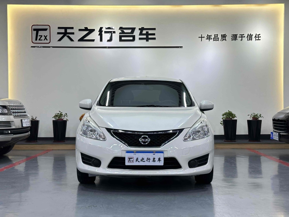 日產(chǎn) 騏達(dá)  2014款 1.6L CVT舒適型圖片