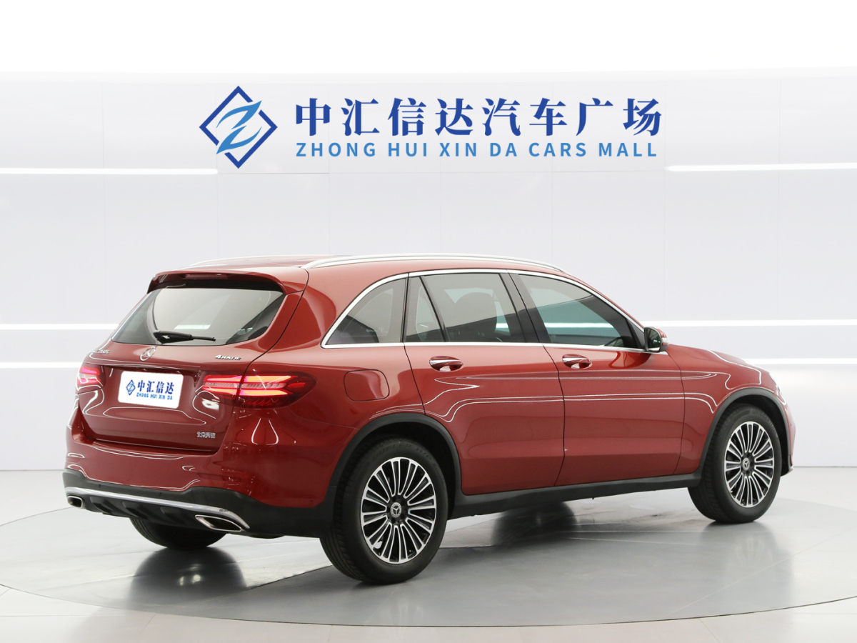 奔馳 奔馳GLC  2019款 GLC 260 L 4MATIC 動(dòng)感型圖片