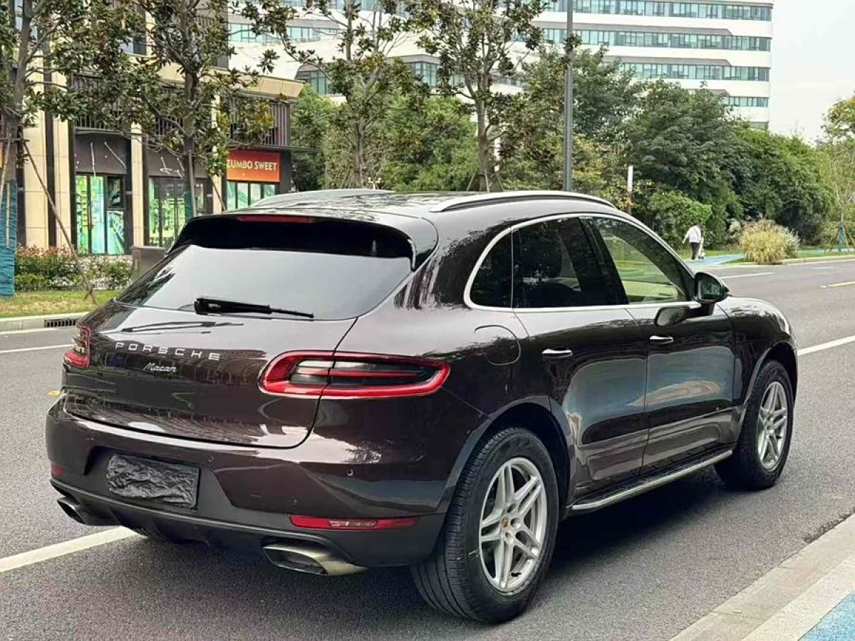 保時捷 Macan  2014款 Macan 2.0T圖片