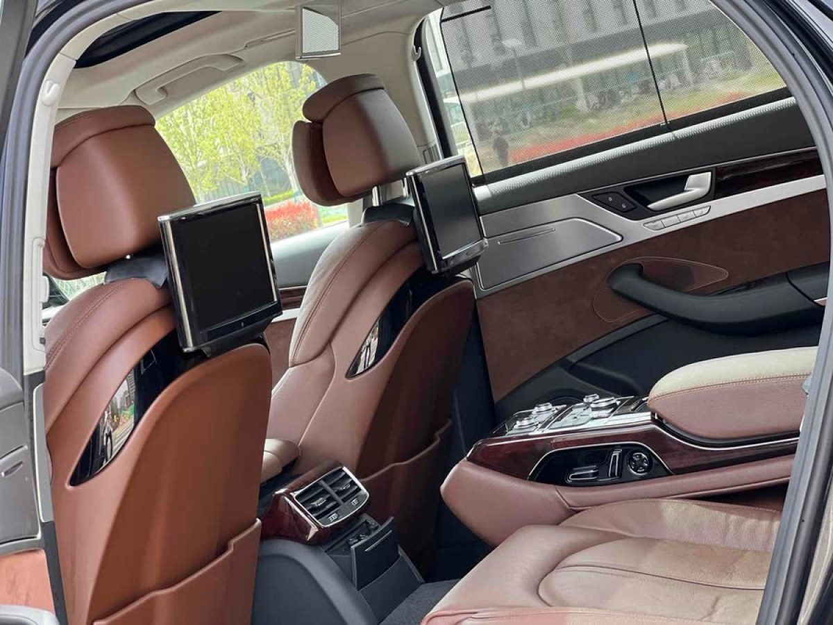 奧迪 奧迪A8  2013款 A8L 50 TFSI quattro舒適型圖片