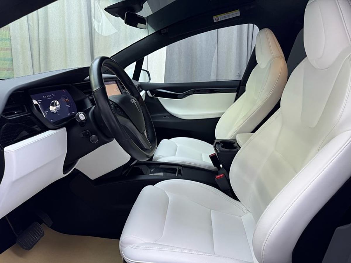 特斯拉 Model X  2020款 長(zhǎng)續(xù)航升級(jí)版圖片