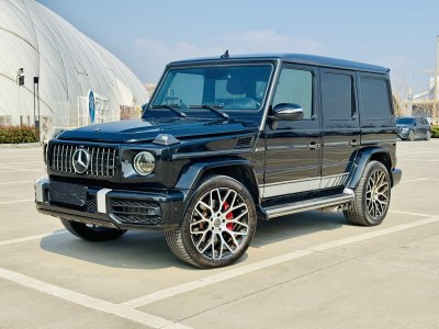 2015年9月 奔馳 奔馳G級AMG AMG G 63圖片