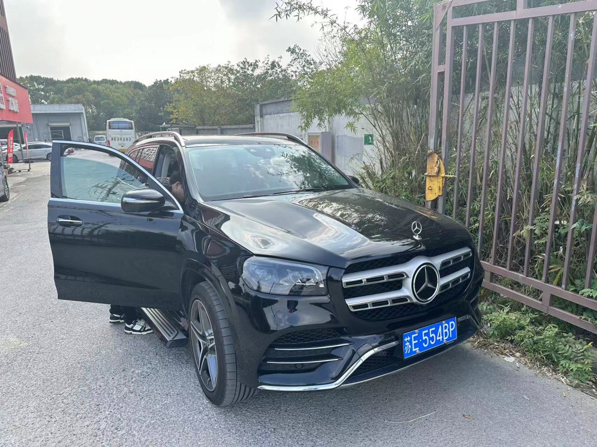 奔馳 奔馳GLS  2022款 改款 GLS 450 4MATIC 時(shí)尚型圖片