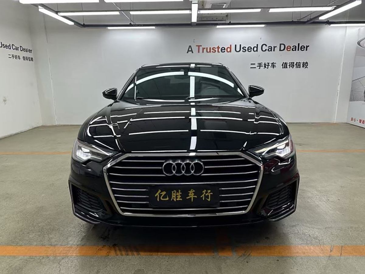 奧迪 奧迪A6L  2021款 45 TFSI 臻選動感型圖片