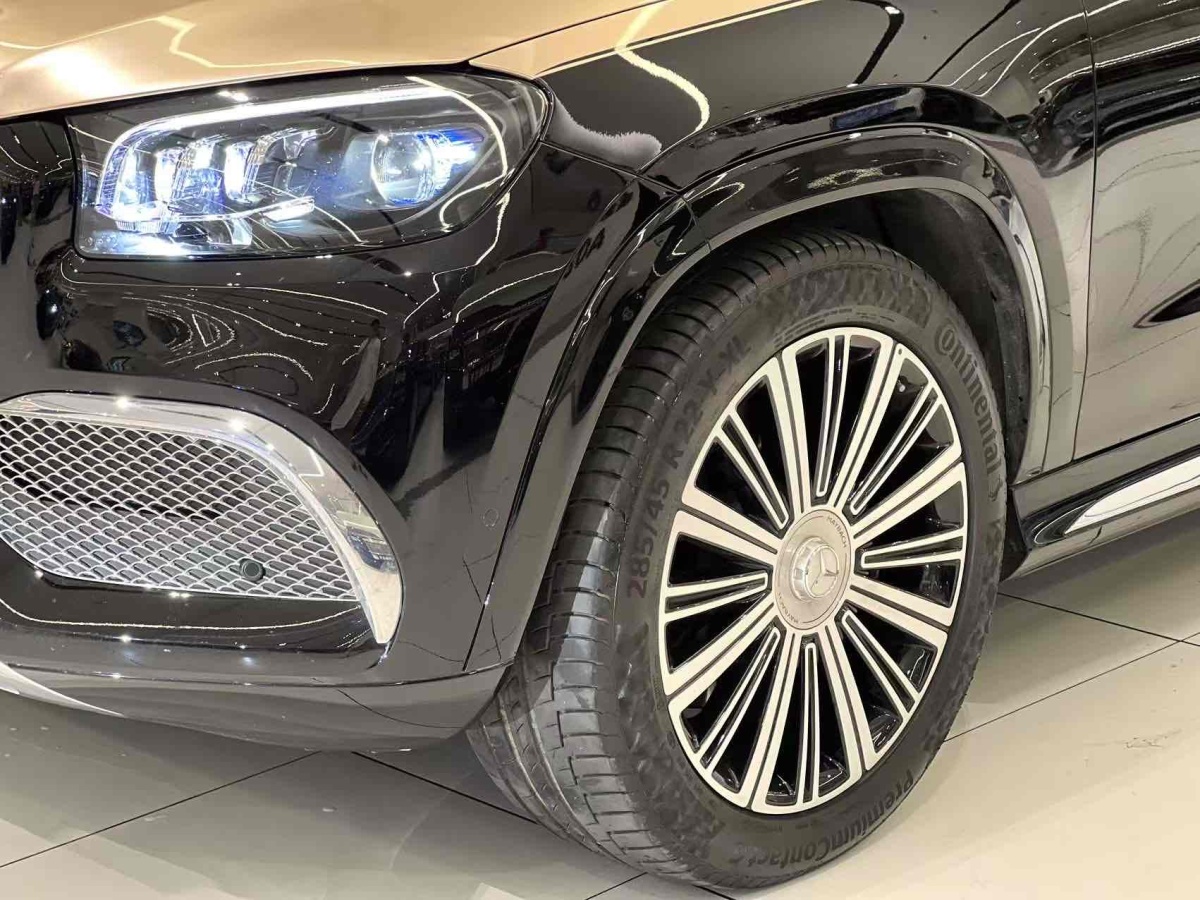 2023年8月奔馳 邁巴赫GLS  2021款 GLS 480 4MATIC