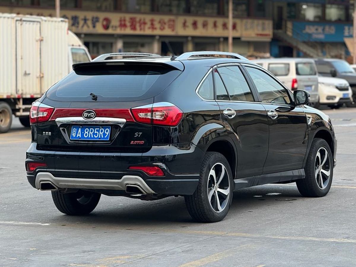 比亞迪 S7  2015款 2.0T 自動(dòng)尊貴型圖片