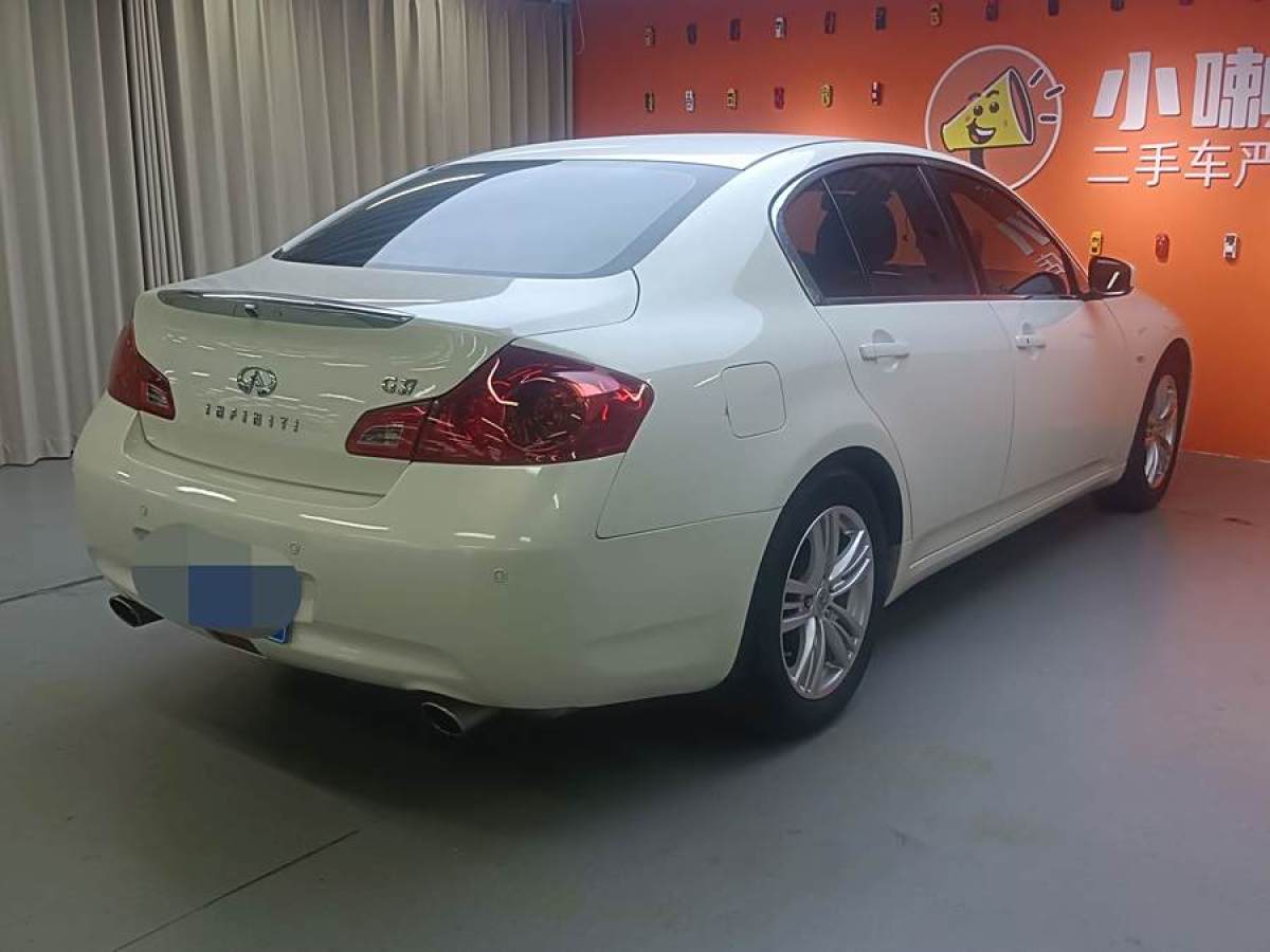 2011年5月英菲尼迪 G系  2010款 G37 Sedan