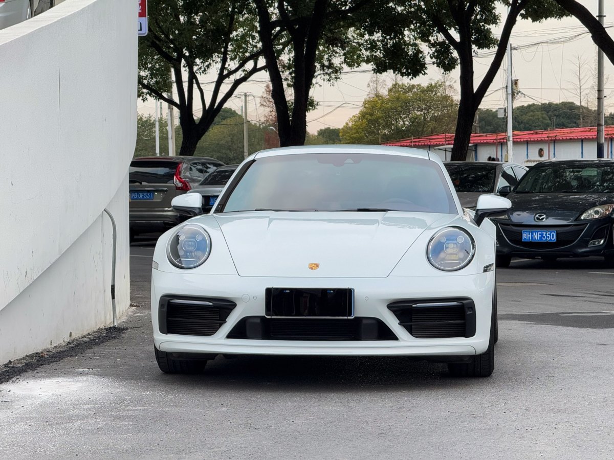 保時捷 911  2022款 Carrera 3.0T圖片