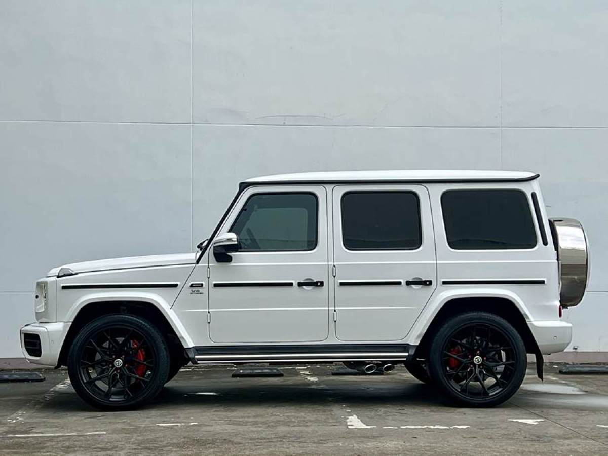 奔馳 奔馳G級AMG  2019款  改款 AMG G 63圖片