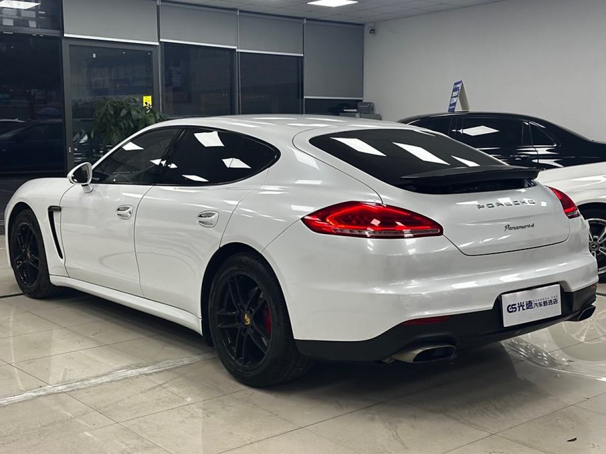 保時(shí)捷 Panamera  2016款 Panamera 4 Edition 3.0T圖片