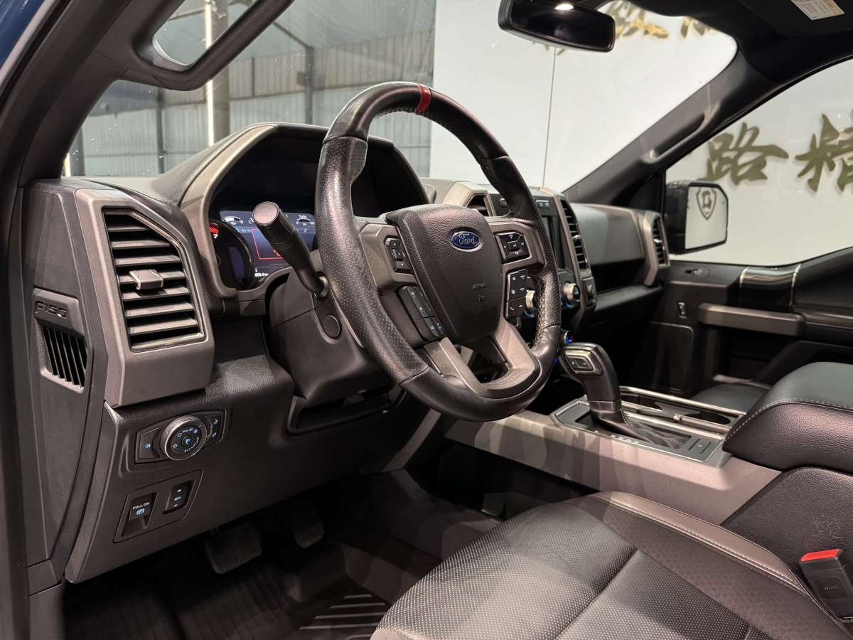 福特 F-150  2019款 3.5T 猛禽性能勁化版圖片