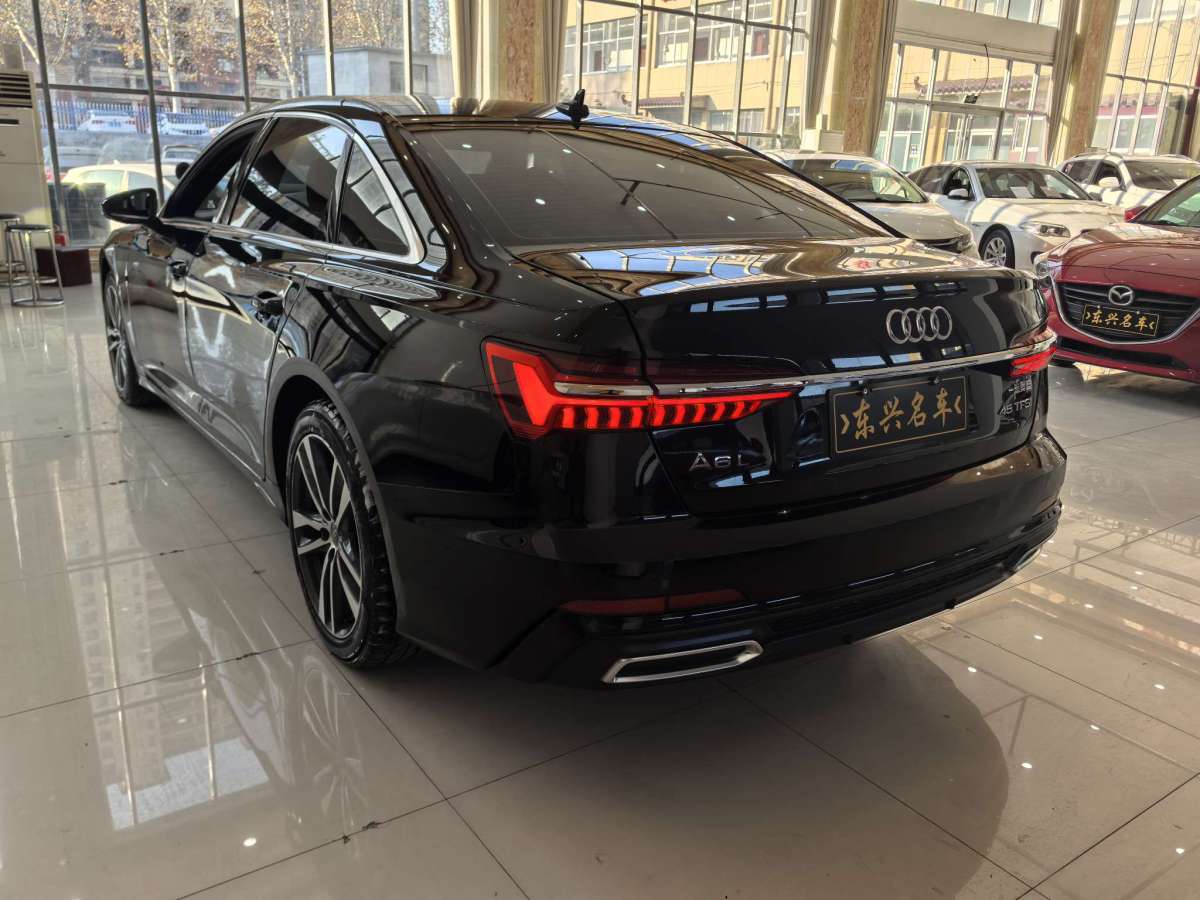 奧迪 奧迪A6L  2021款 40 TFSI 豪華動感型圖片