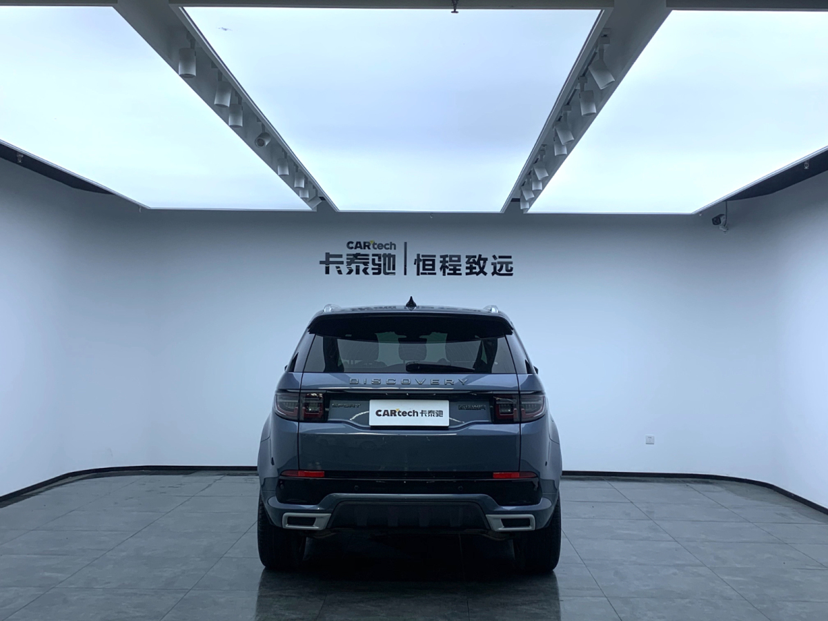 2022年1月路虎 发现 路虎 发现运动版 2022款 249PS R-Dynamic S 性能版 5座