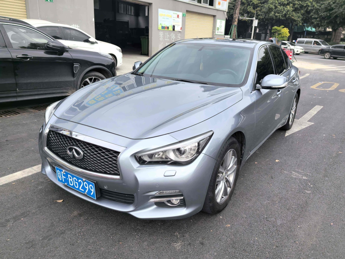 英菲尼迪 Q50L  2016款 2.0T 悅享版圖片