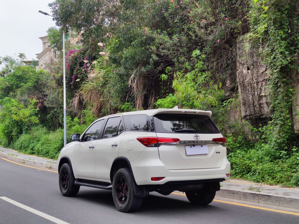 豐田 fortuner 2016款 2.7l 中東版圖片