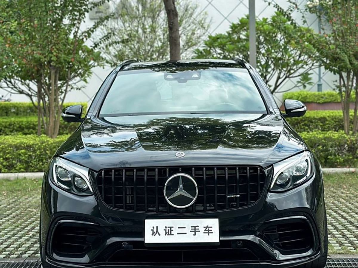 奔馳 奔馳GLC AMG  2017款 AMG GLC 43 4MATIC 特別版圖片