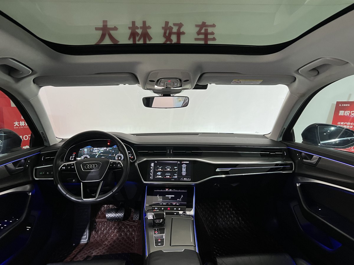 奧迪 奧迪A6L  2021款 40 TFSI 豪華致雅型圖片