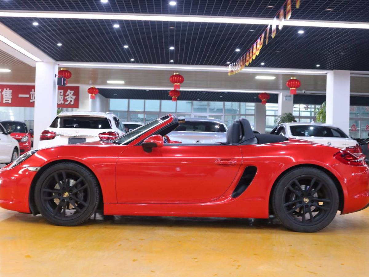 2014年10月保时捷 boxster 2013款 boxster 2.7l