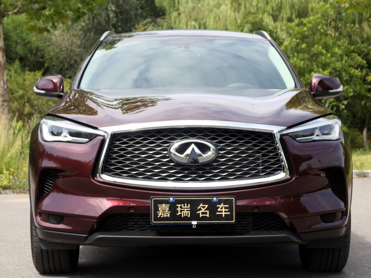 英菲尼迪 QX50  2022款 2.0T 四驅(qū)菁英版圖片