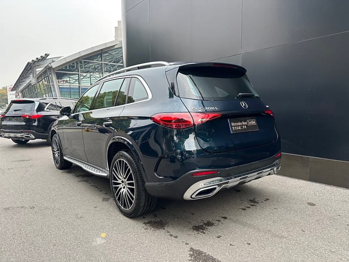 奔馳 奔馳GLC  2024款 GLC 300 L 4MATIC 豪華型 7座圖片