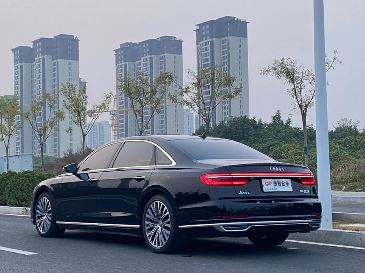 2020年8月奧迪 奧迪A8  2019款 改款 Plus A8L 50 TFSI quattro 豪華型