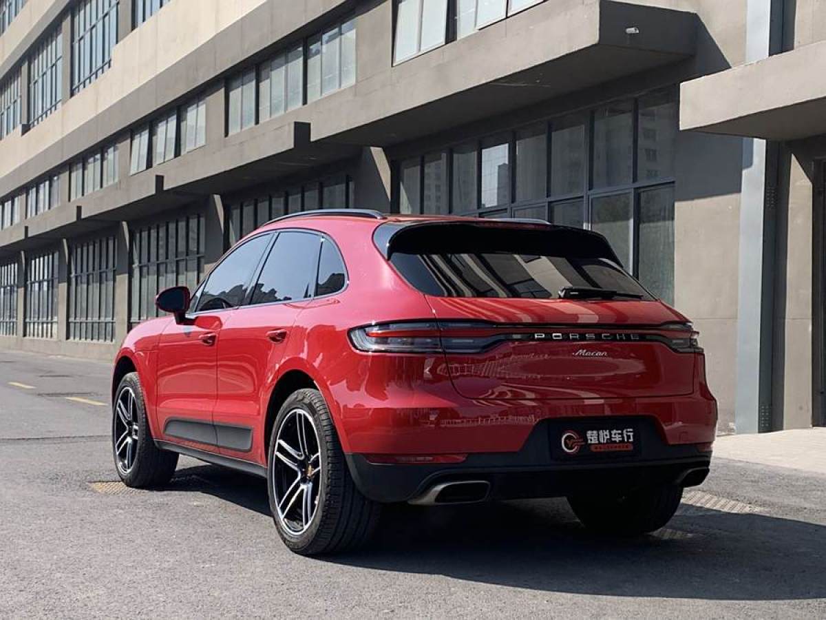 2020年1月保時捷 Macan  2020款 Macan 2.0T