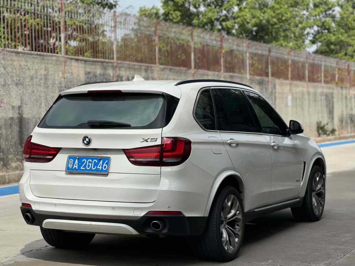 寶馬 寶馬X5  2014款 xDrive35i 典雅型圖片