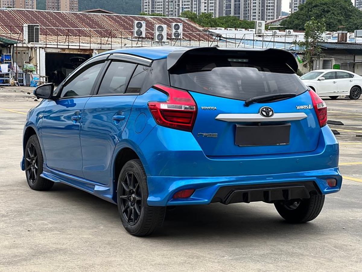 豐田 YARiS L 致炫  2022款 1.5L CVT領(lǐng)先PLUS版圖片