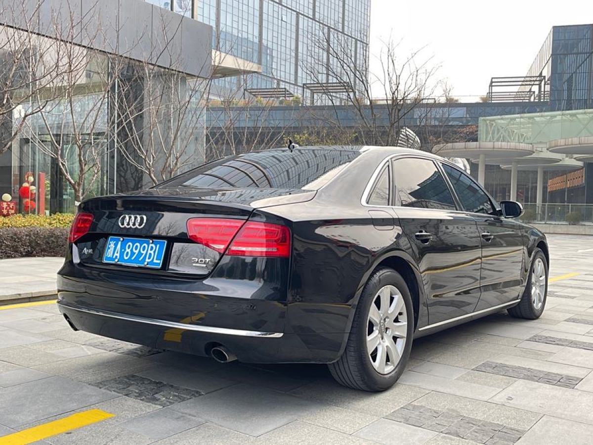 奧迪 奧迪A8  2012款 A8L 50 TFSI quattro舒適型圖片