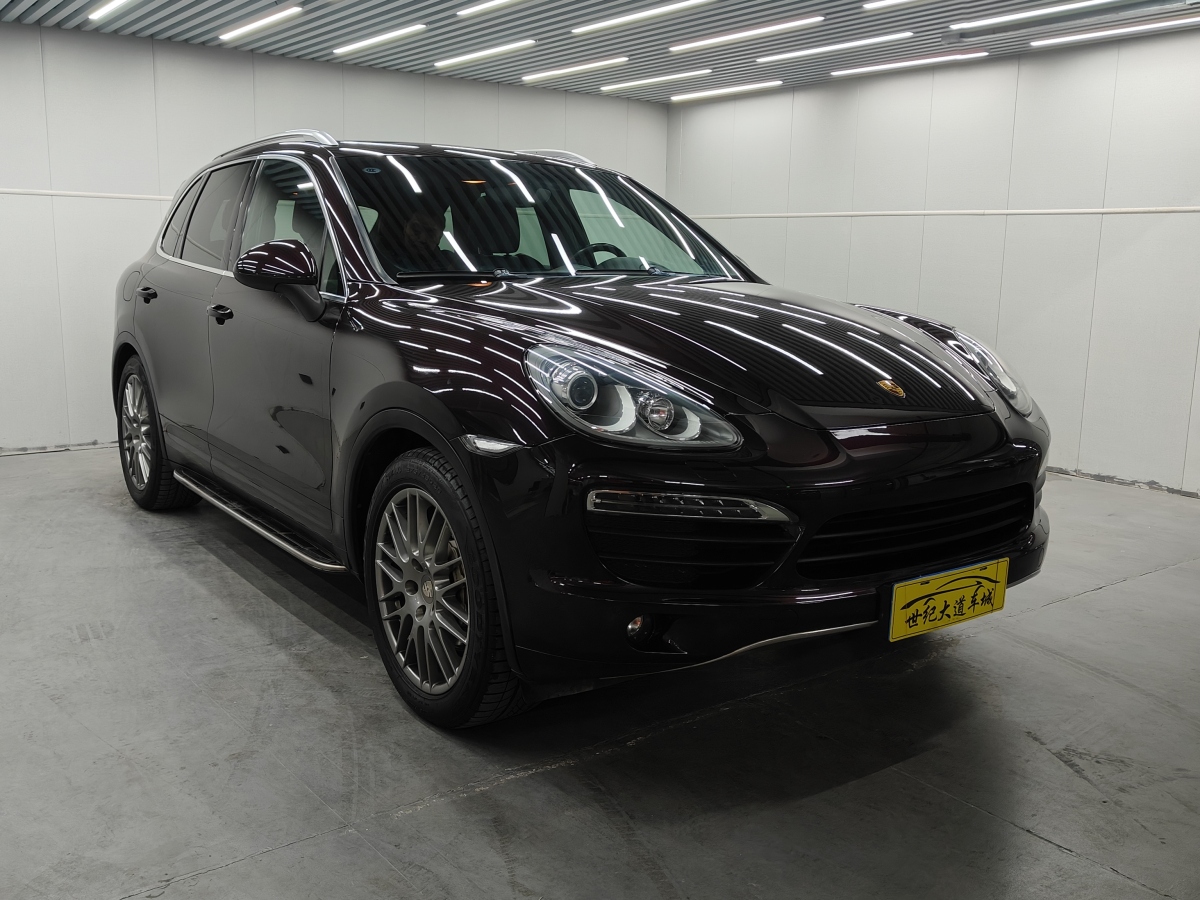 保時(shí)捷 Cayenne  2011款 Cayenne S 4.8L圖片