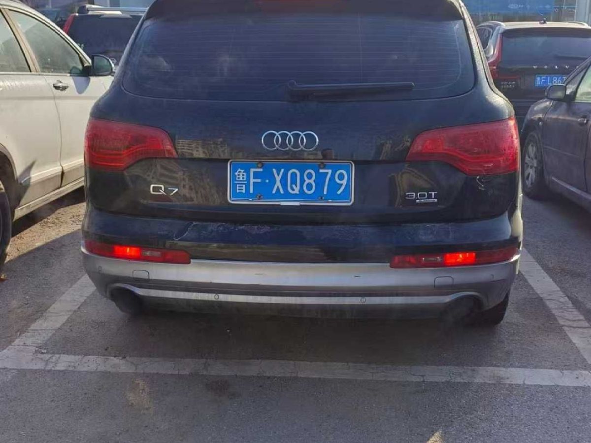 奧迪 奧迪Q7  2012款 Q7 3.0TFSI 豪華型 245kw圖片