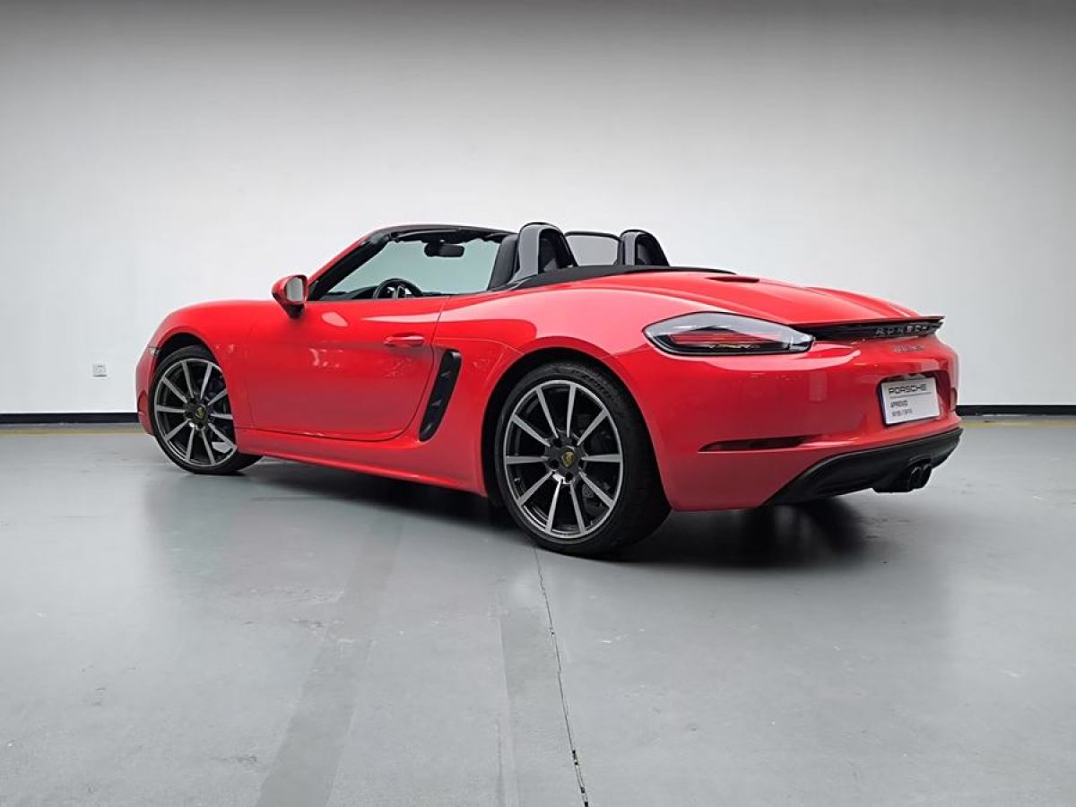 保時(shí)捷 718  2022款 Boxster 2.0T圖片