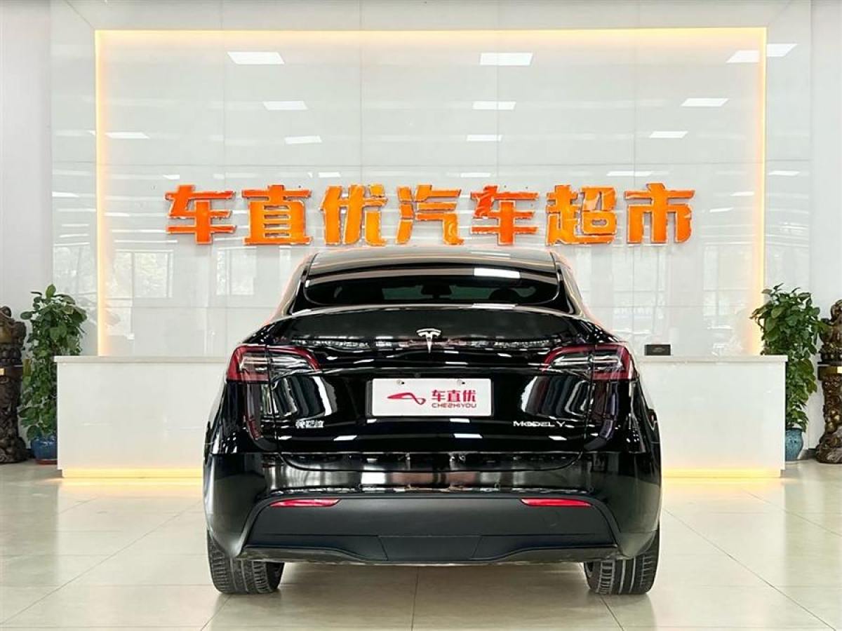 特斯拉 Model Y  2022款 改款 長續(xù)航全輪驅(qū)動(dòng)版圖片