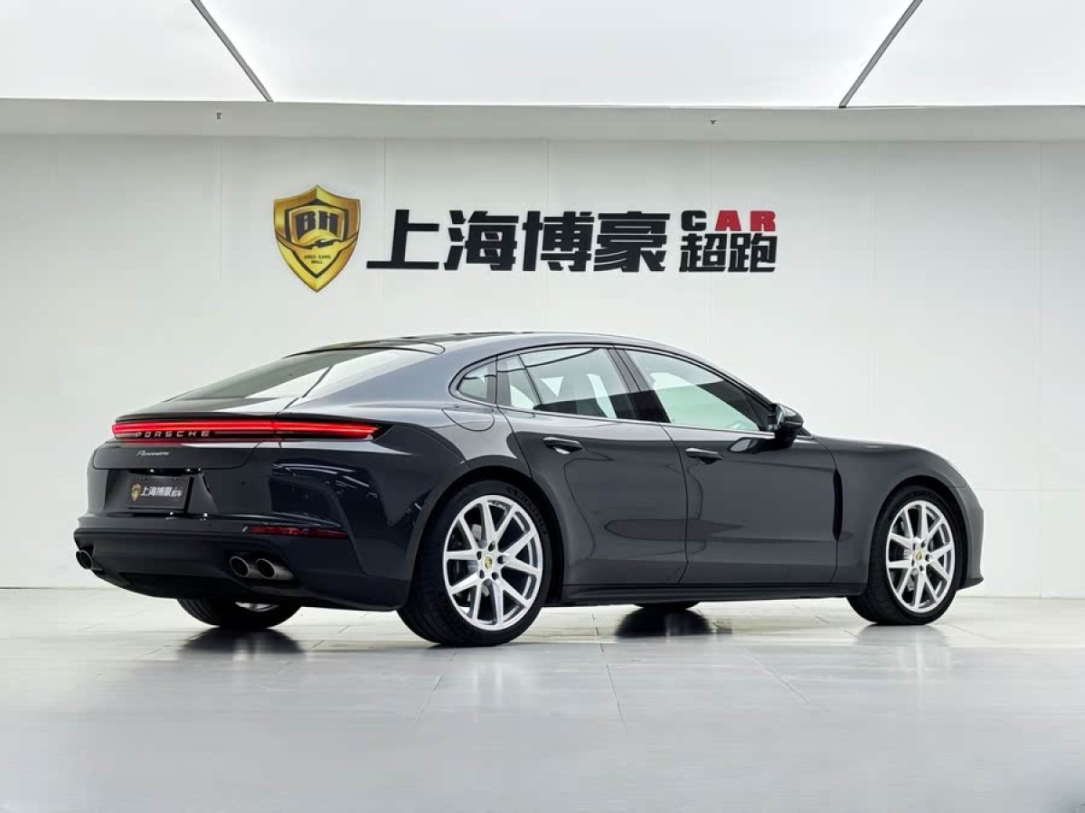 保時捷 Panamera  2024款 Panamera 2.9T圖片