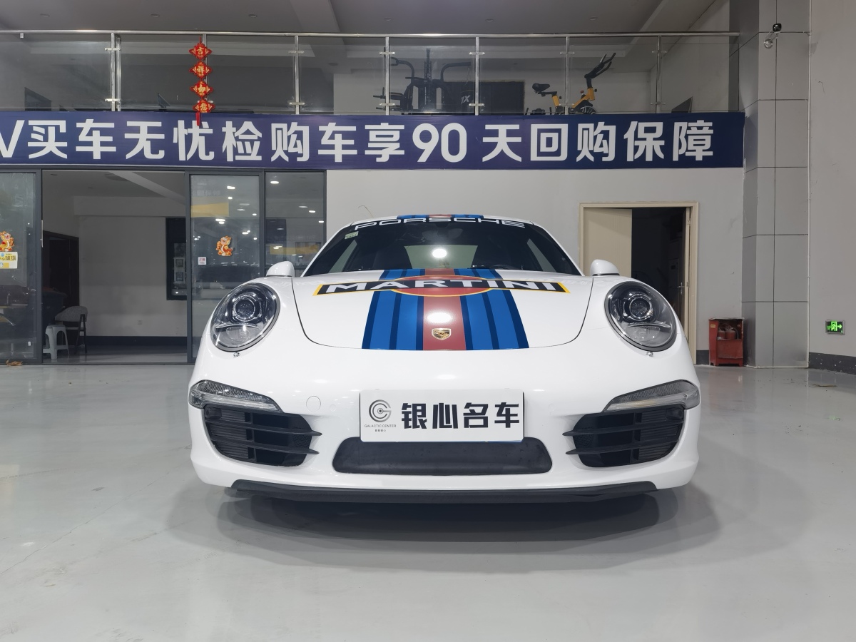 保時(shí)捷 911  2015款 Carrera 3.4L Style Edition圖片