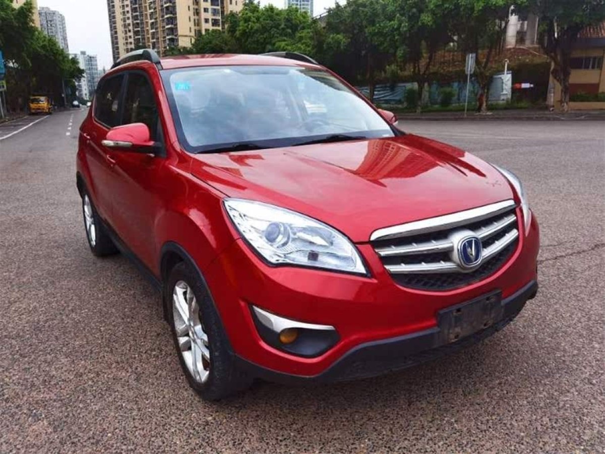 長安 CS35  2015款 1.6L 手動豪華型 國IV圖片