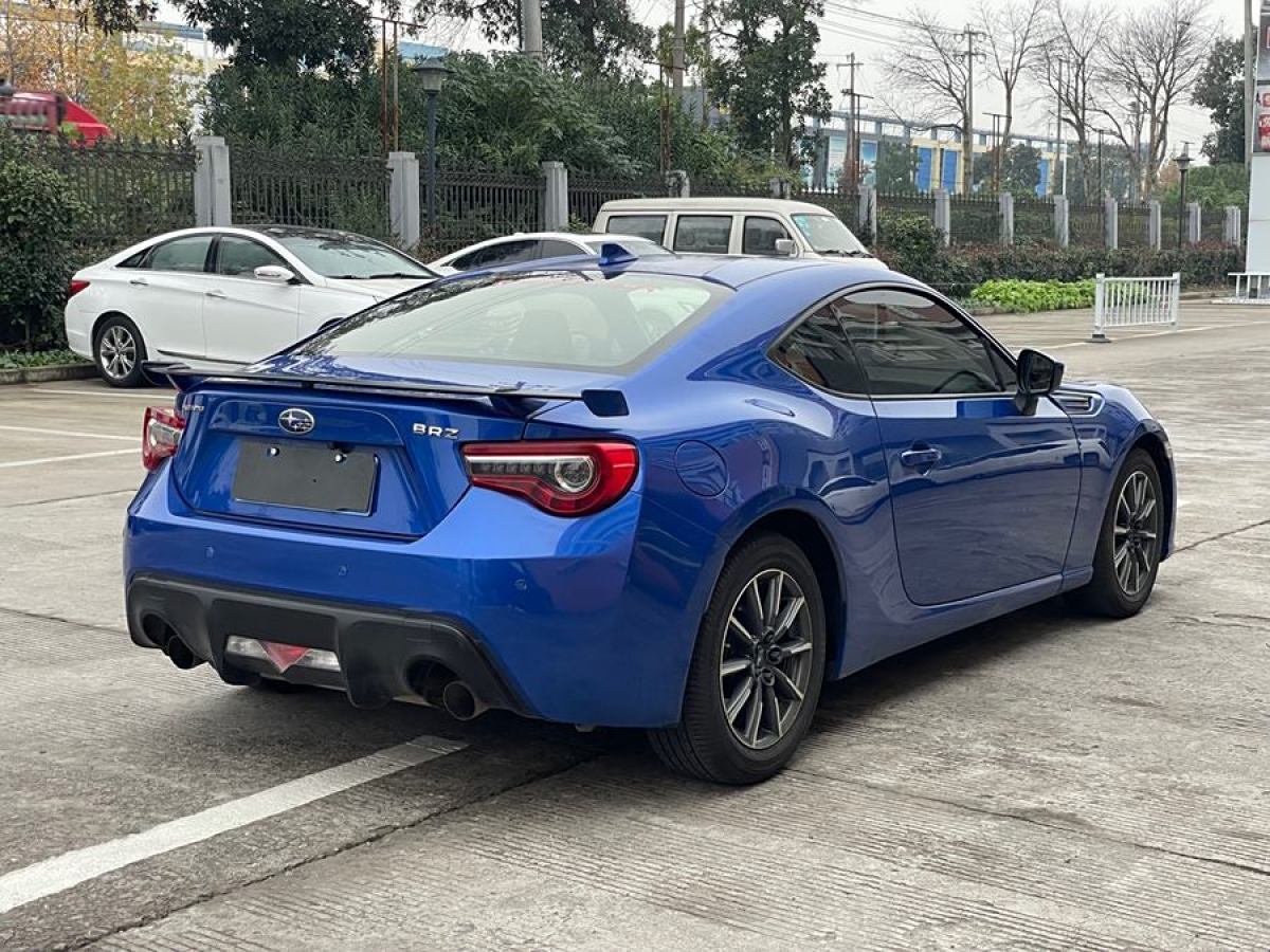 斯巴魯 BRZ  2020款  2.0L 手動type-RS版圖片