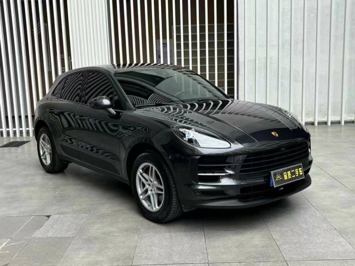 2021年1月保時捷 Macan  2021款 Macan 2.0T