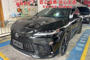 RX 雷克萨斯 500h 四驱F SPORT Performance