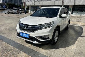 CR-V 本田 2.4L 四驱尊贵版