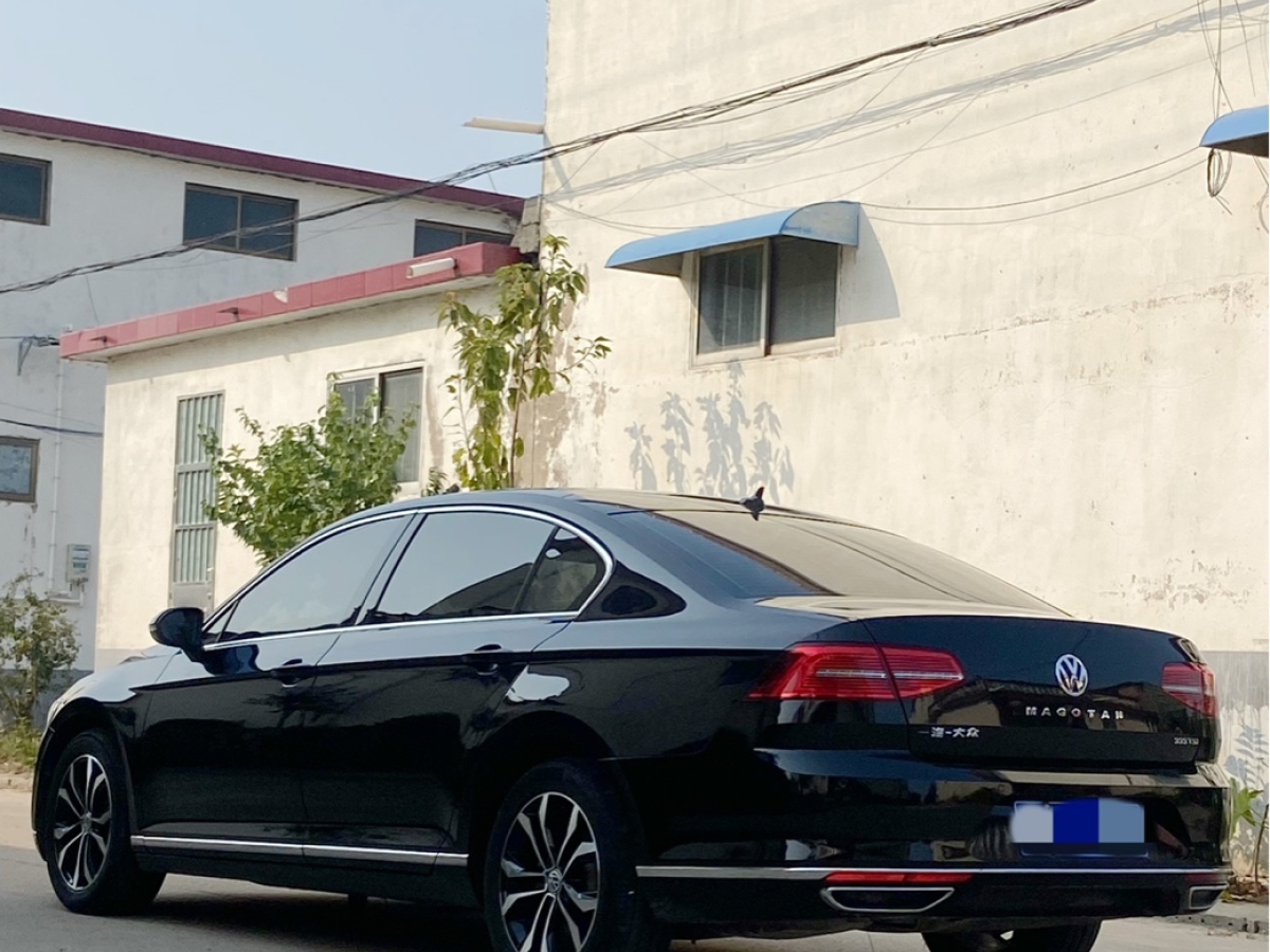 大眾 邁騰  2018款 330TSI DSG 豪華型圖片