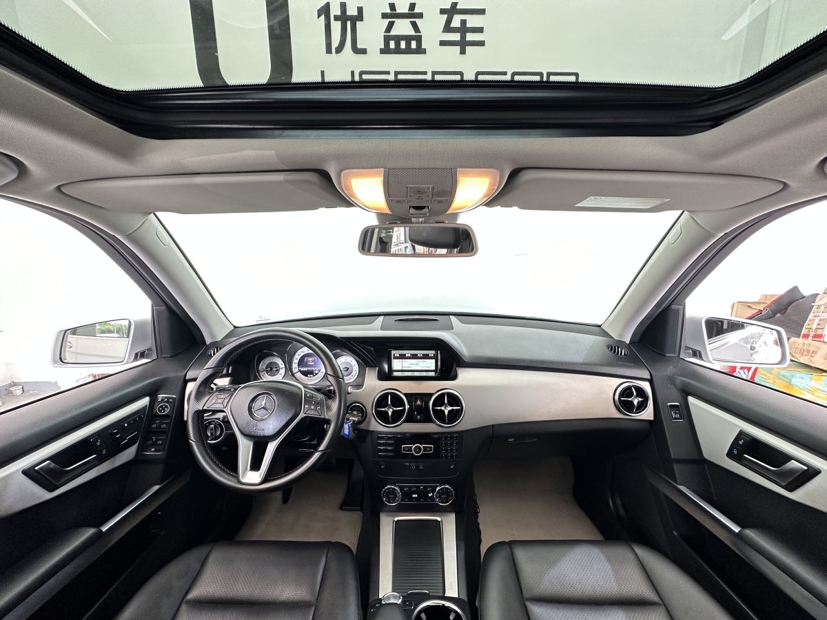 奔馳 奔馳GLK級  2013款 GLK 300 4MATIC 時(shí)尚型圖片