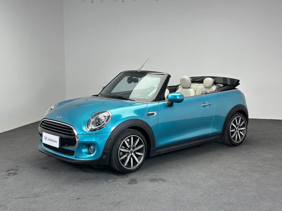 MINI MINI  2021款 1.5T COOPER CABRIO 藝術(shù)家圖片