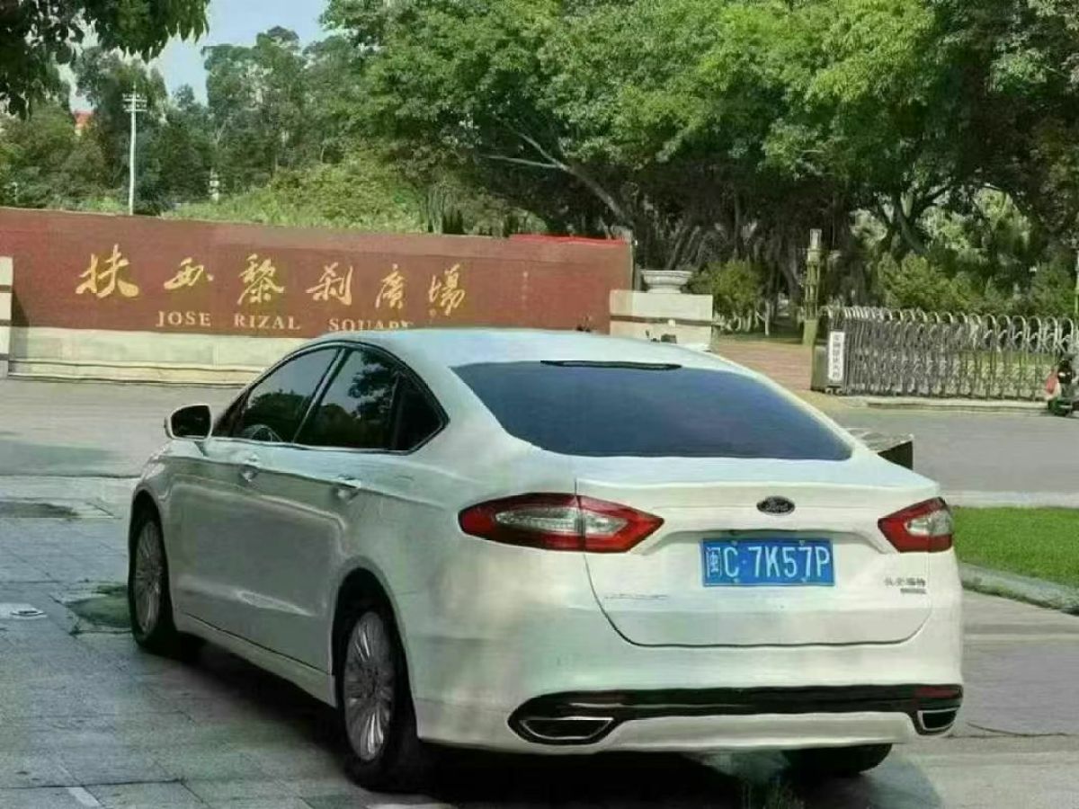 福特 蒙迪歐 圖片