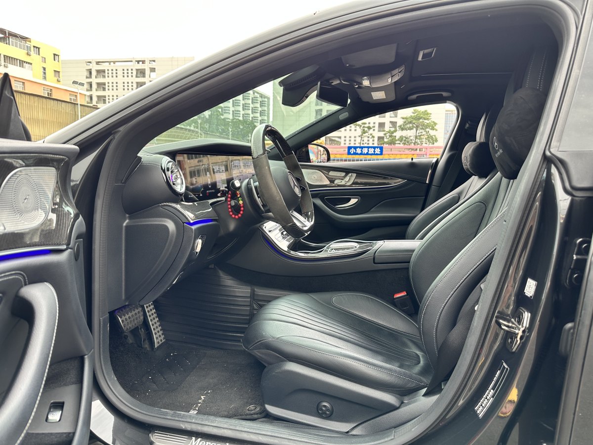 奔驰 奔驰CLS级  2021款 改款 CLS 300 豪华型图片